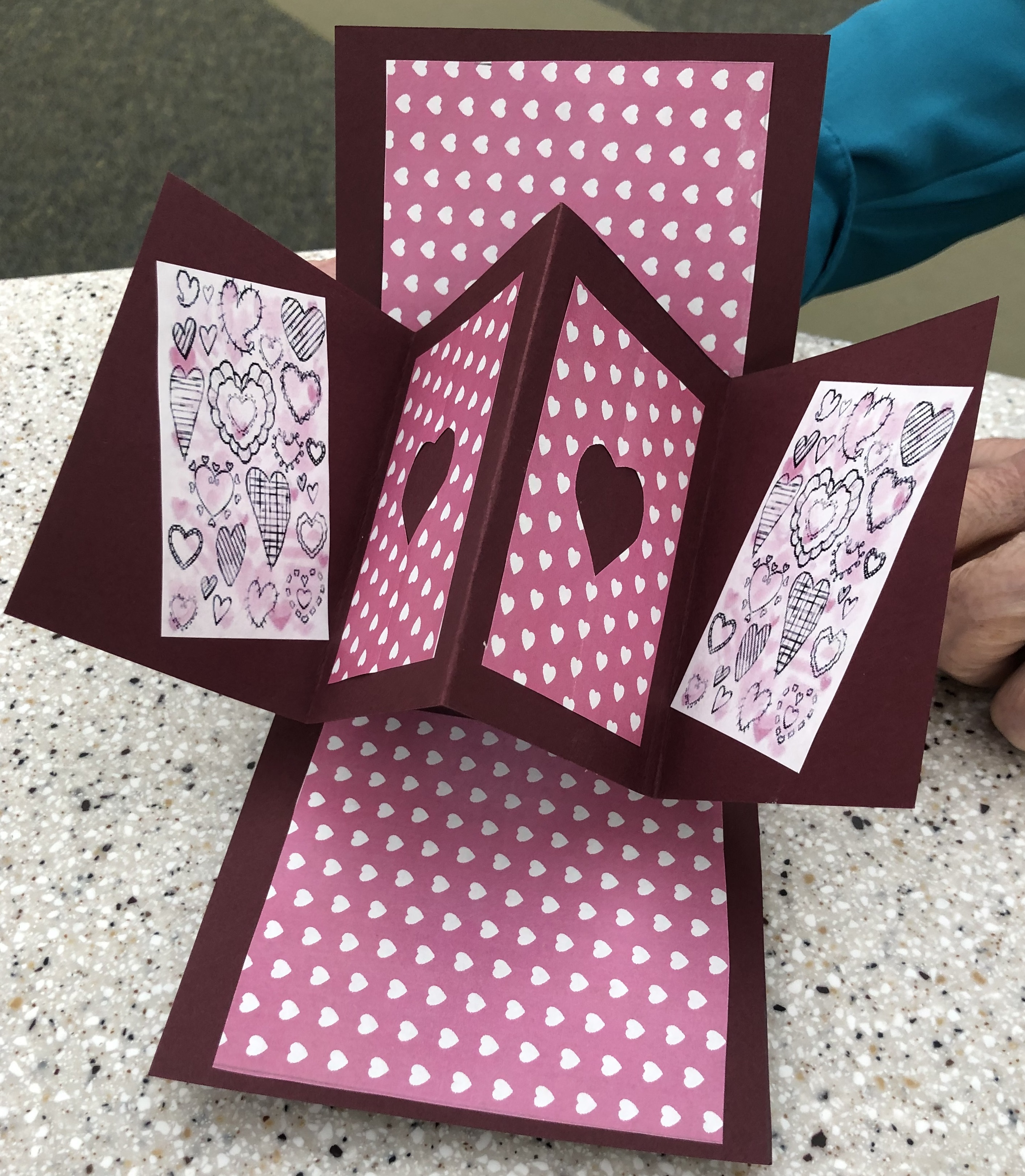 Twist and Pop-Up Card