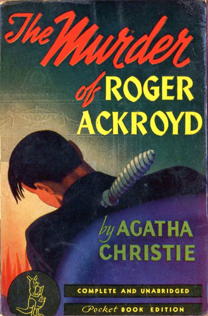 The Murder of Roger Ackroyd, Spirits with a Twist, Avon Lake Public Library