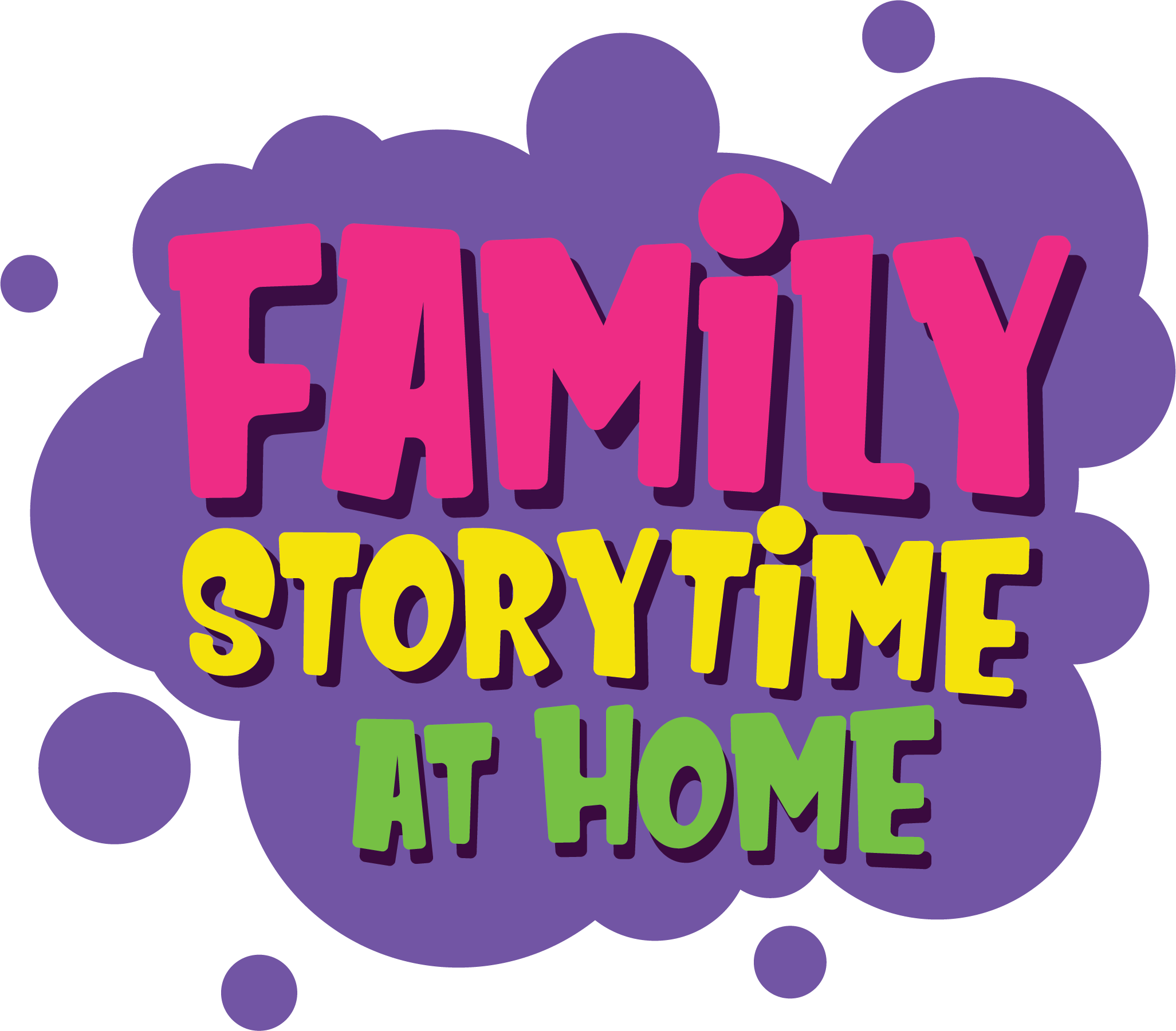 family storytime at home logo