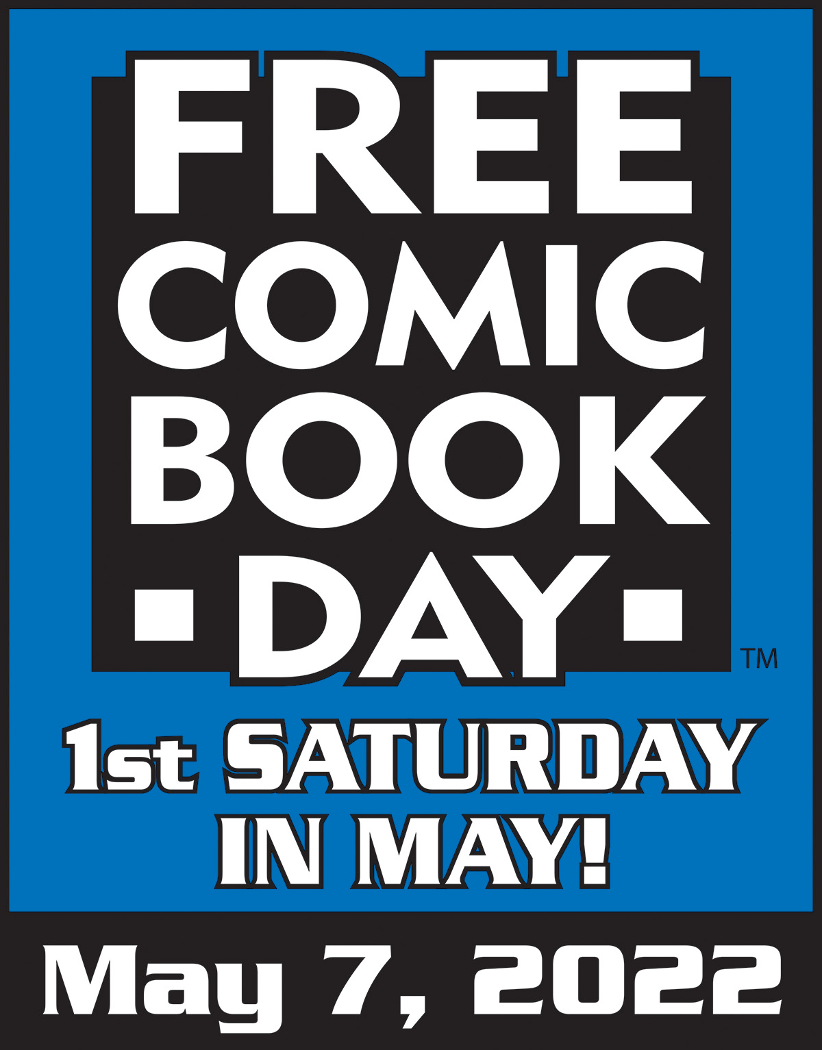 The logo for Free Comic Book Day