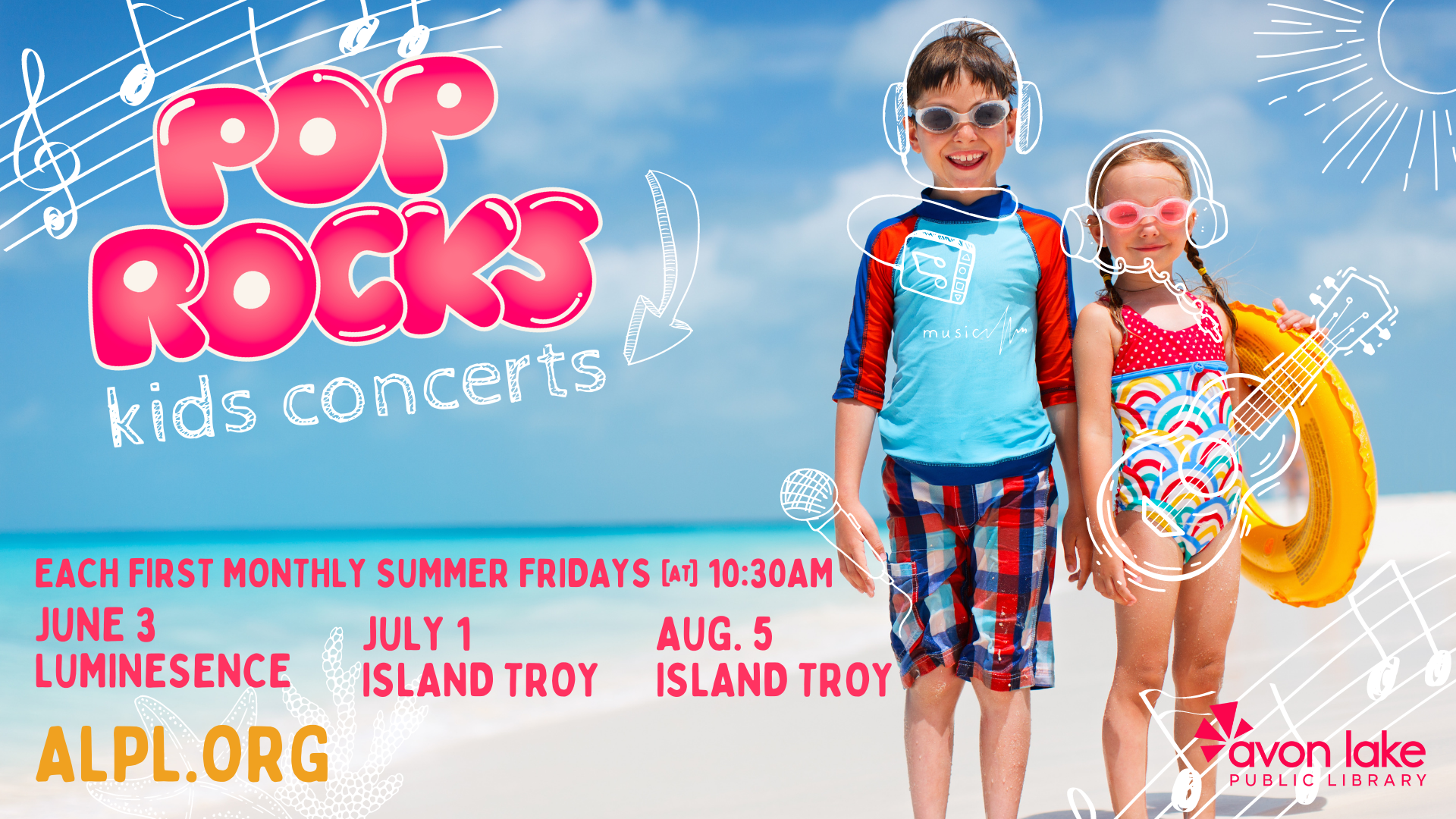 Pop Rocks Kids Concerts