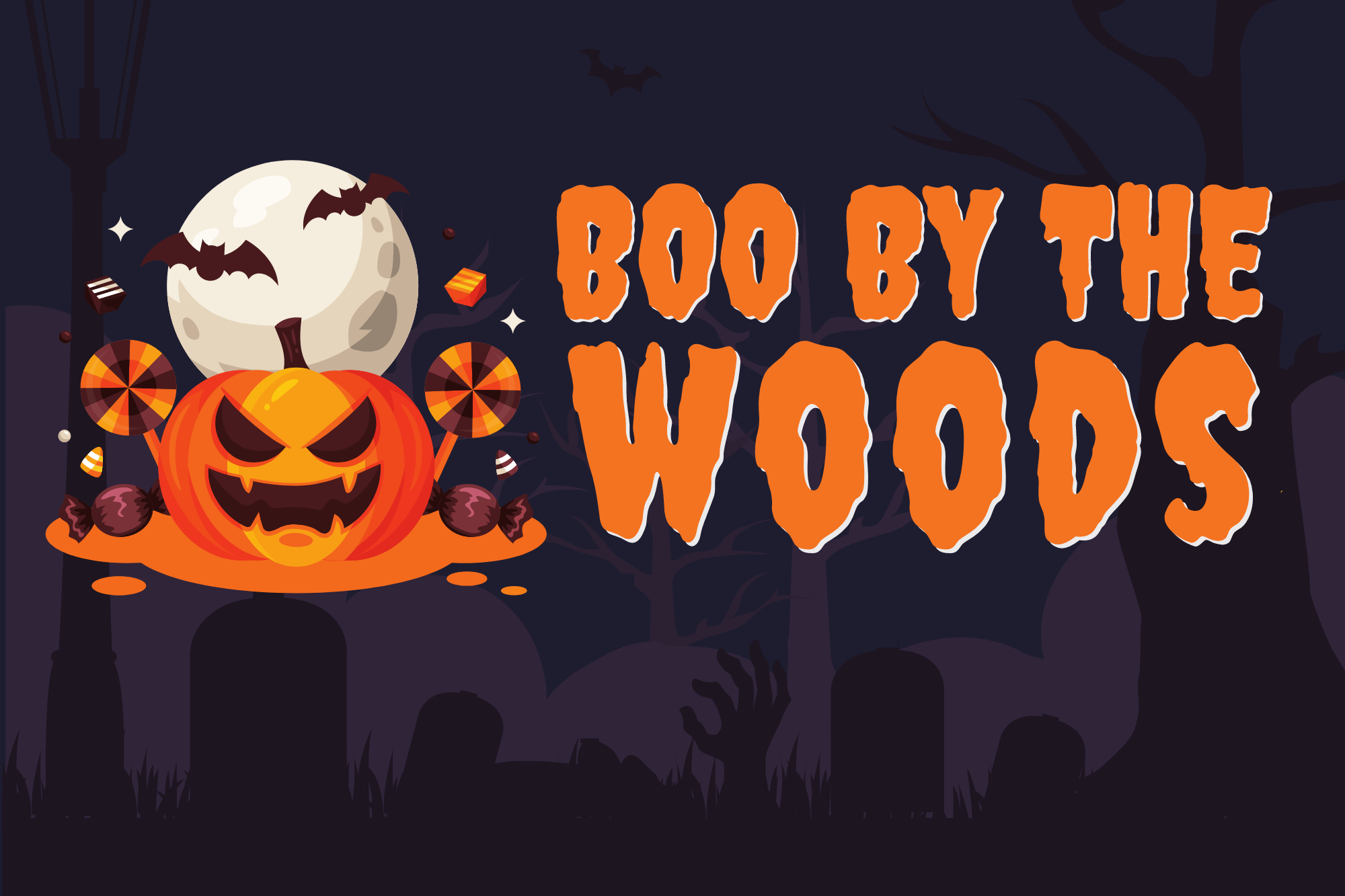 BOO by the Woods 