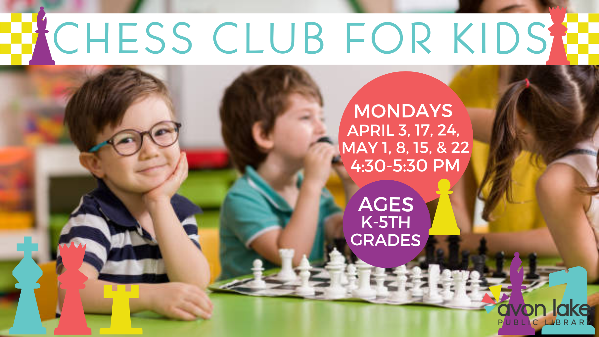 Chess Club for Kids at ALPL
