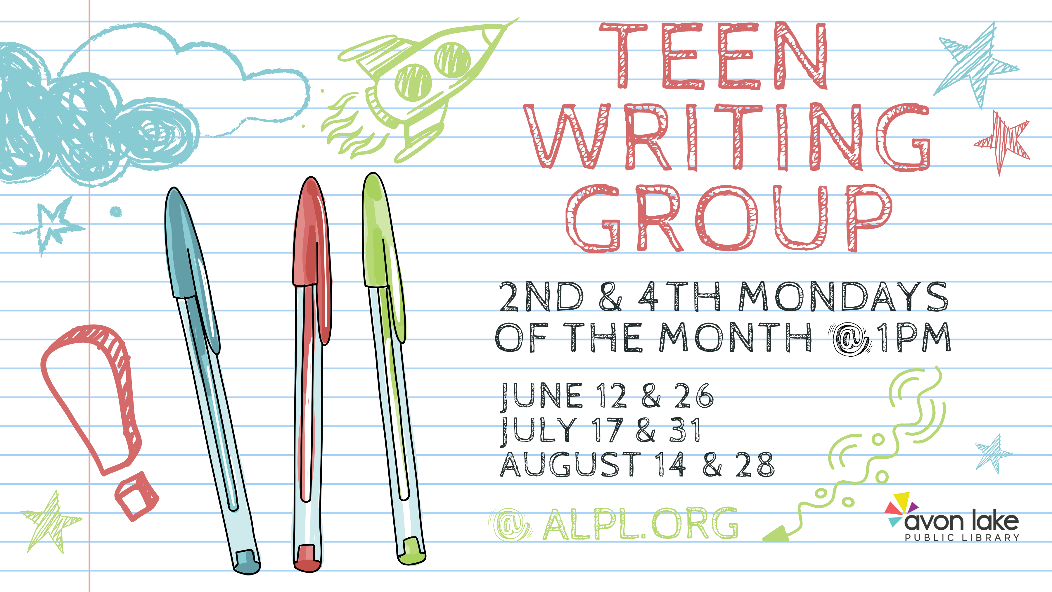 Teen Writing Group 
