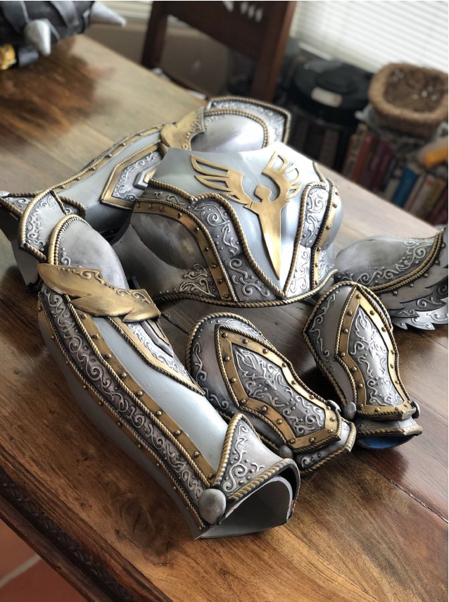 cosplay armor