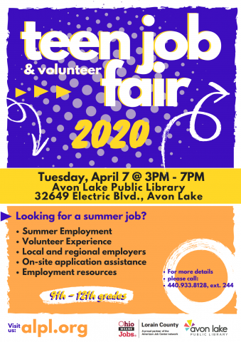 Teen job fair 