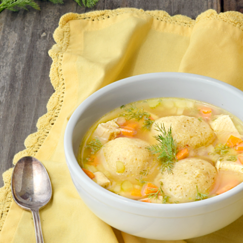 Matzo Ball Soup