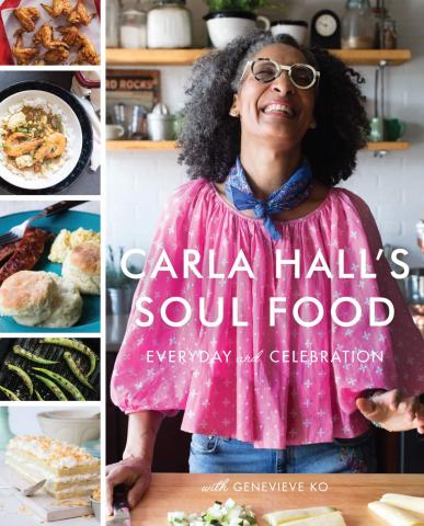 Carla Hall's Soul Food book