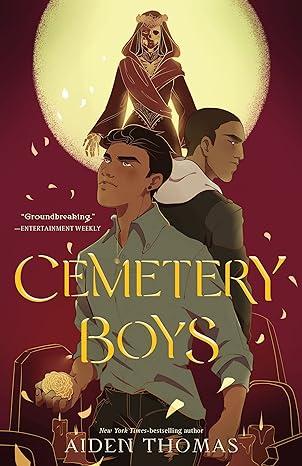 Cemetery Boys by Aiden Thomas 