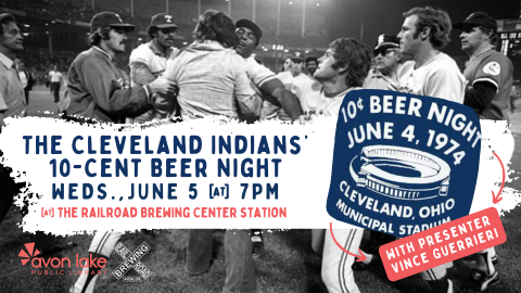 Cleveland beer riot, June 4, 1974