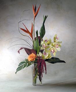 Flower arrangement