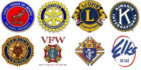 Fraternal orgs