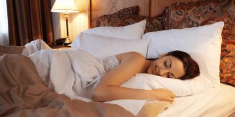 Sleeping well while traveling