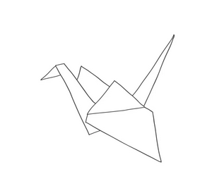 Paper crane