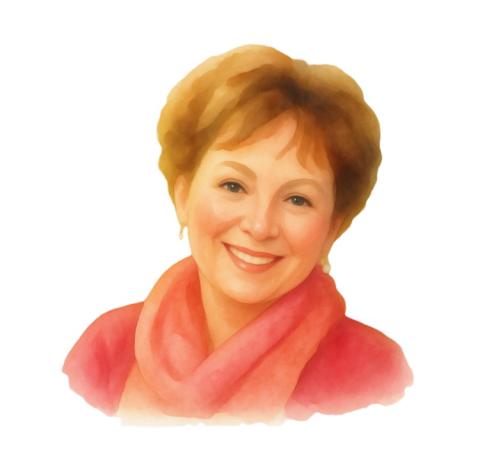 Stephanie Kramer, Presenter.