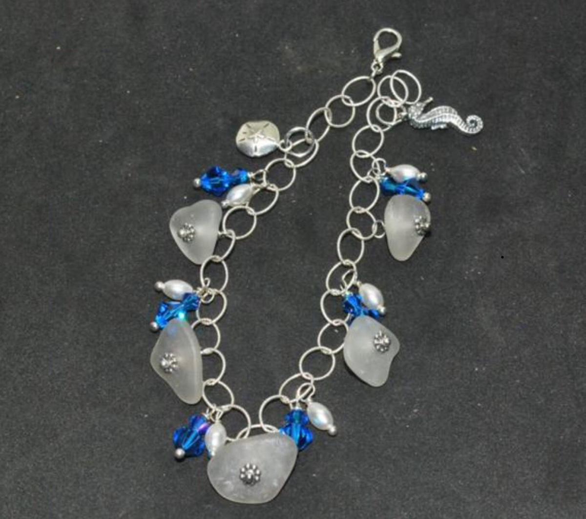 Beach Glass Bracelet