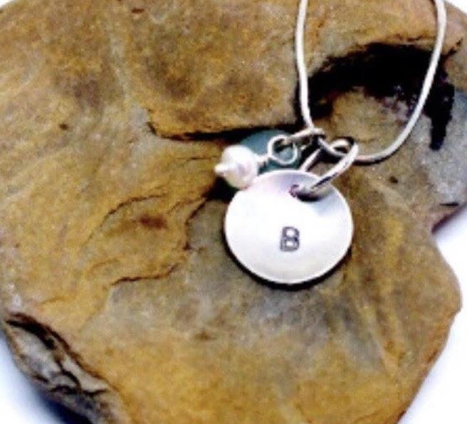 Monogrammed Pendant