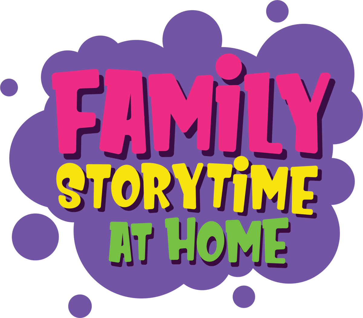 Family Story Time at Home