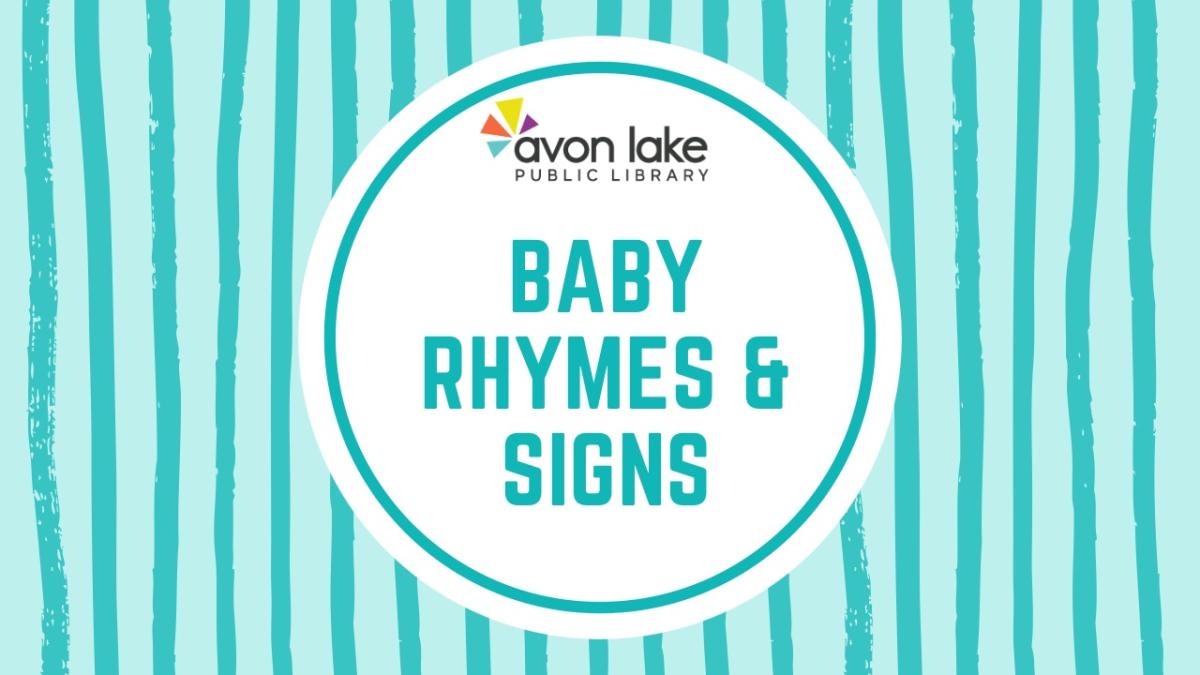 Baby Rhymes and Signs