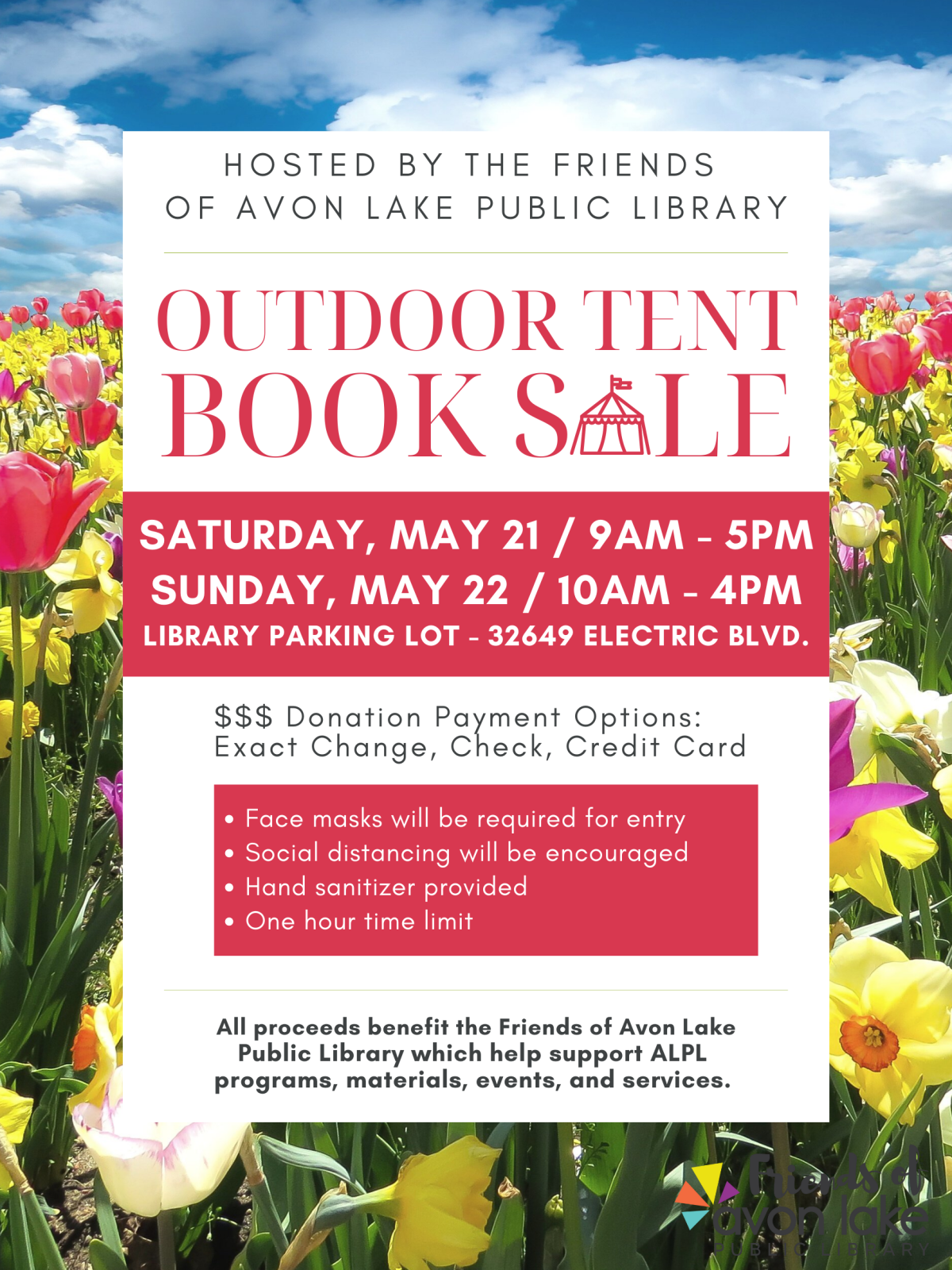 2022 Friends of ALPL Book Sale 