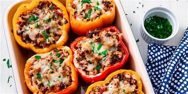 stuffed peppers