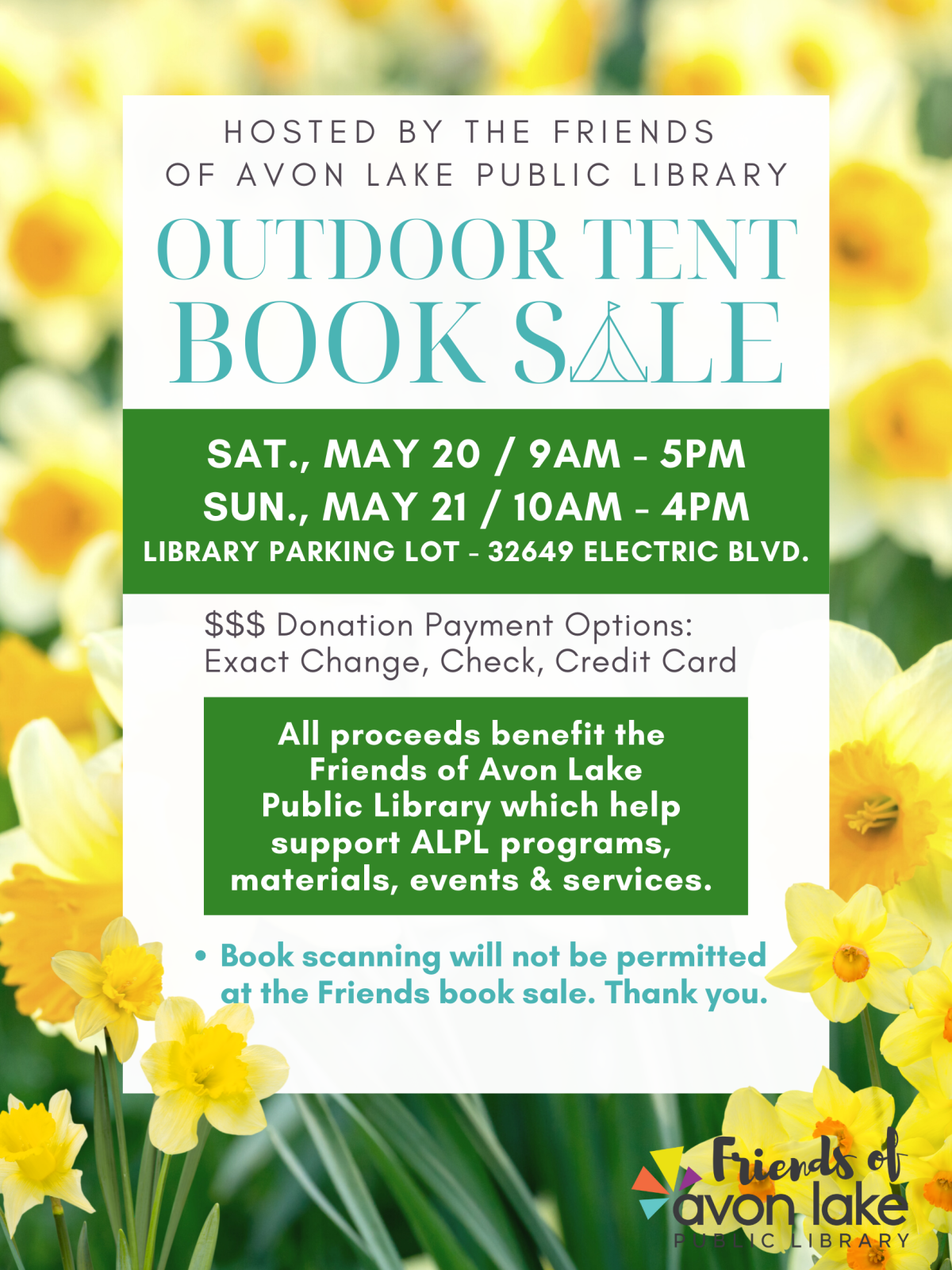 Spring 2023 Book FOL Sale 