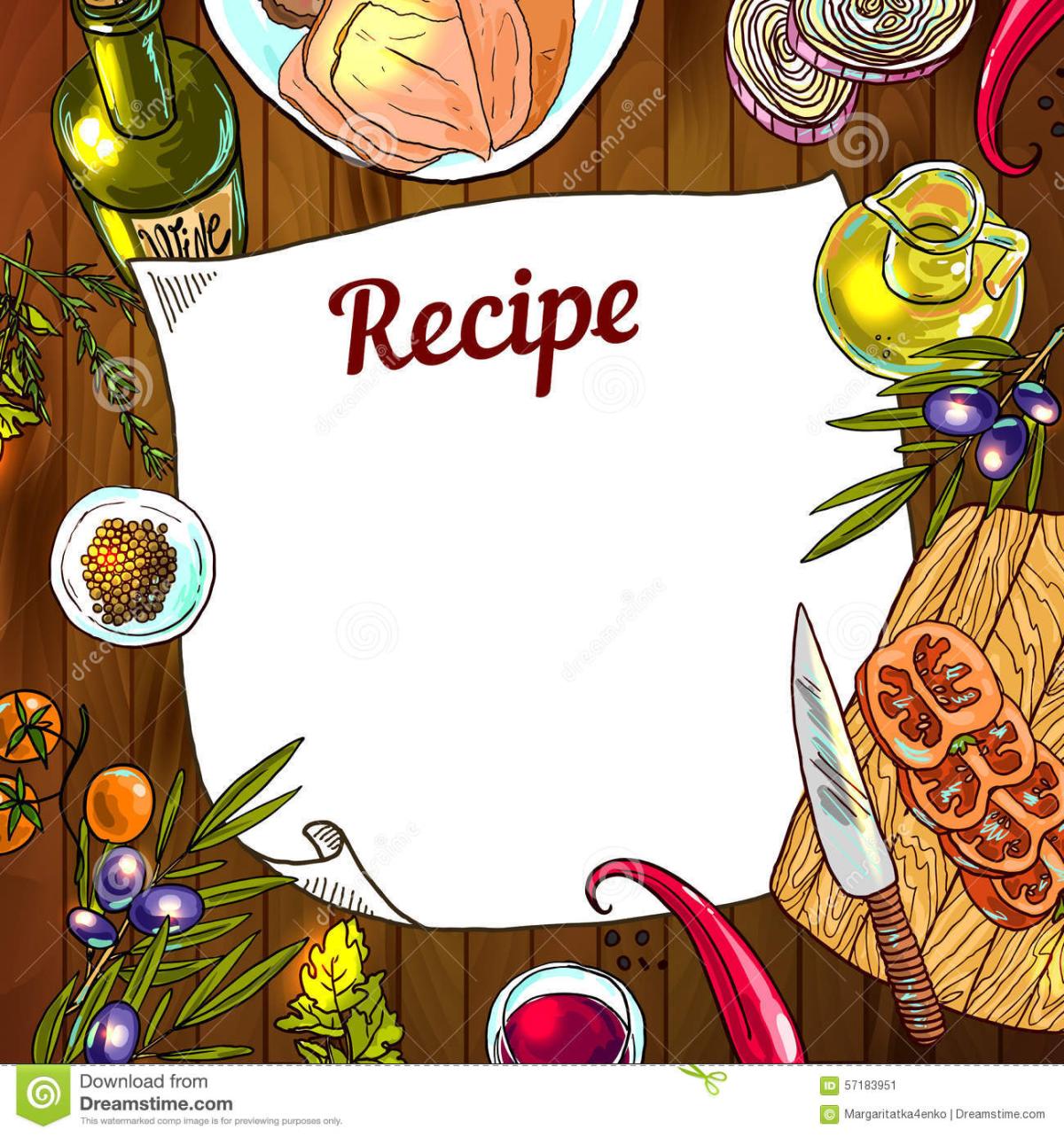 recipe 