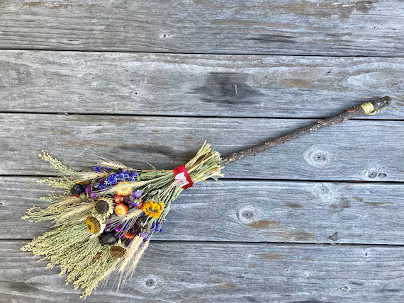 witchy broom 