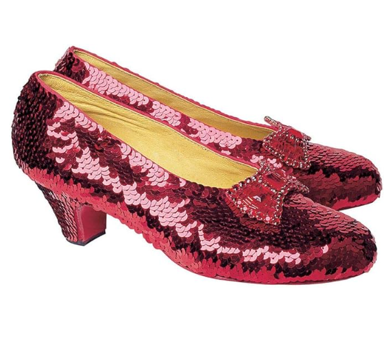 ruby red slippers 