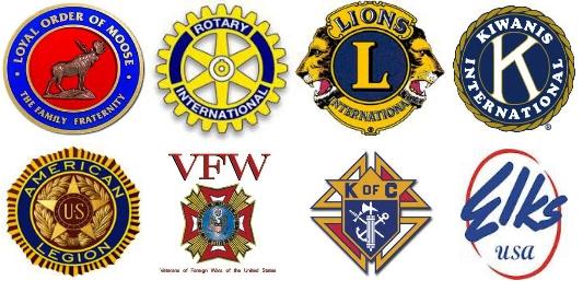 Fraternal orgs