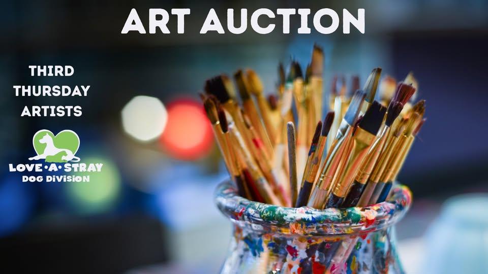 Art Auction Love-A-Stray 